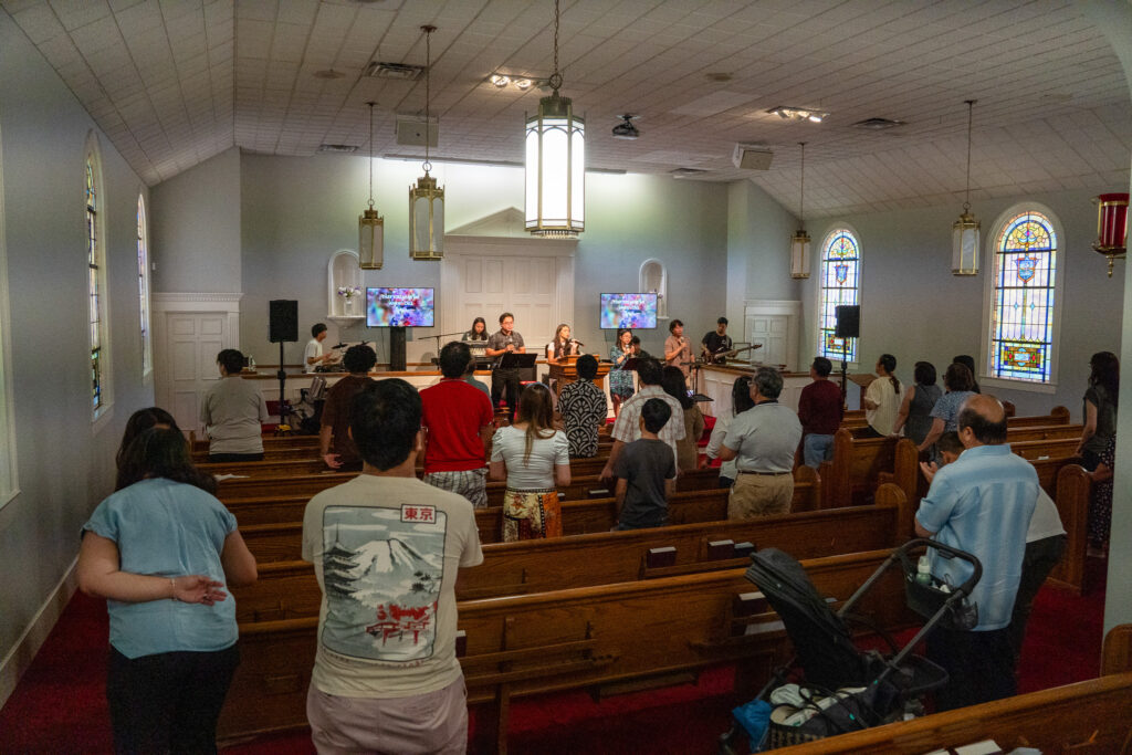 Concord International worship service